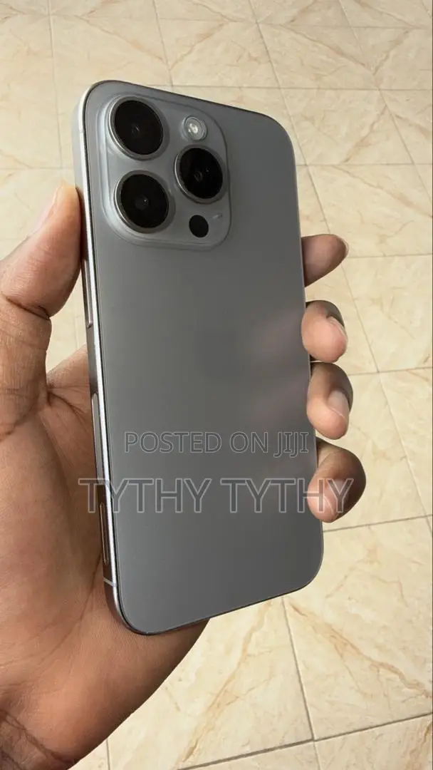 Apple iPhone 15 Pro 256 GB Silver