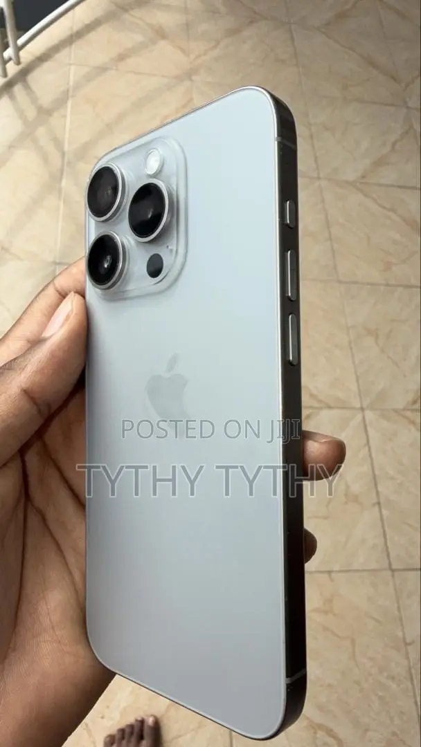 Apple iPhone 15 Pro 256 GB Silver