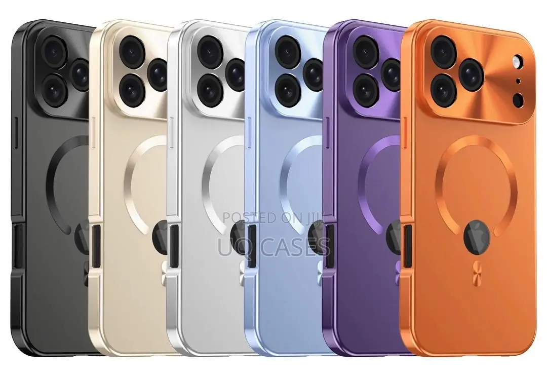 New 360 Magnetic Case(Free Delivery Within Accra)