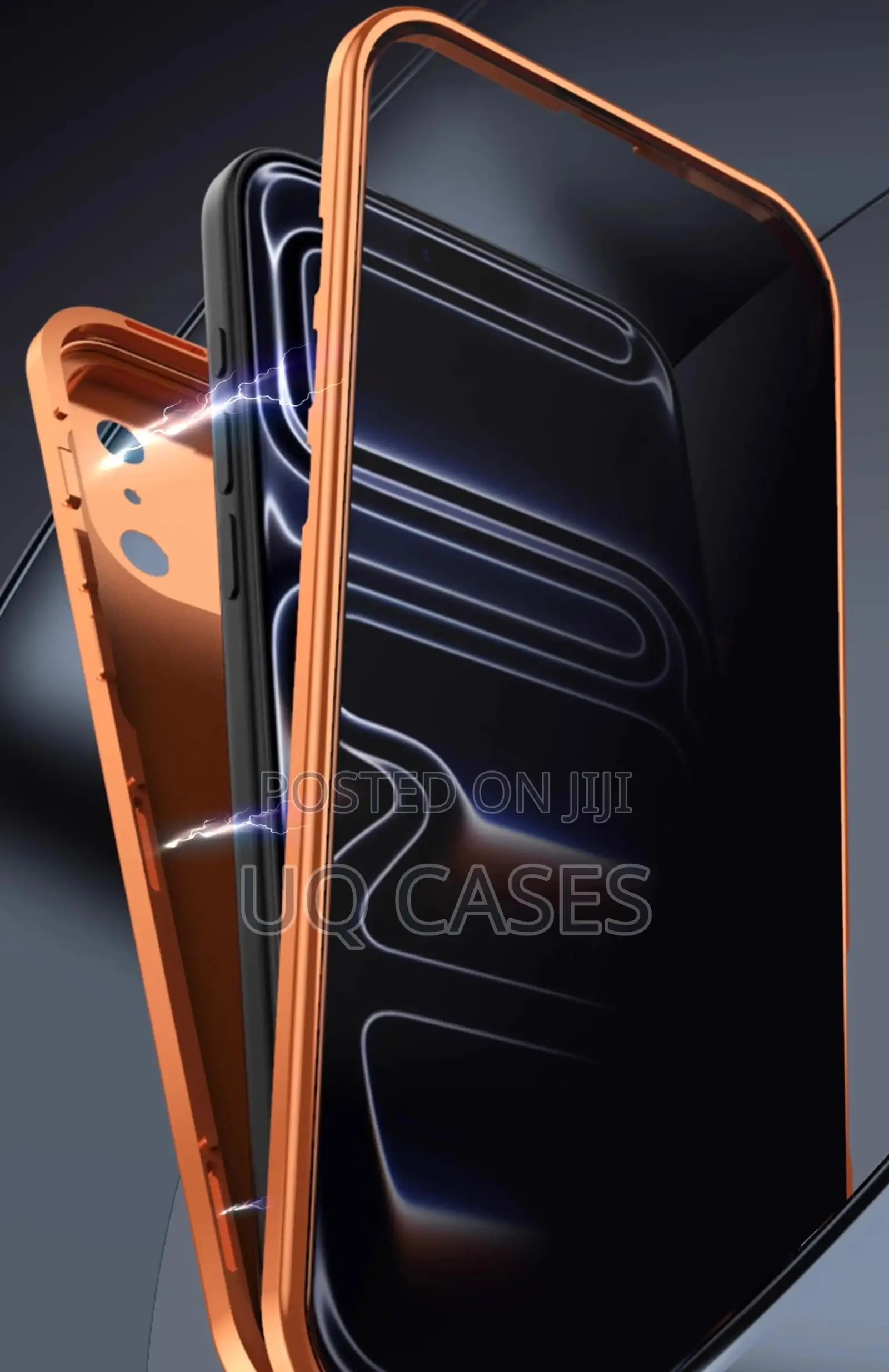New 360 Magnetic Case(Free Delivery Within Accra)