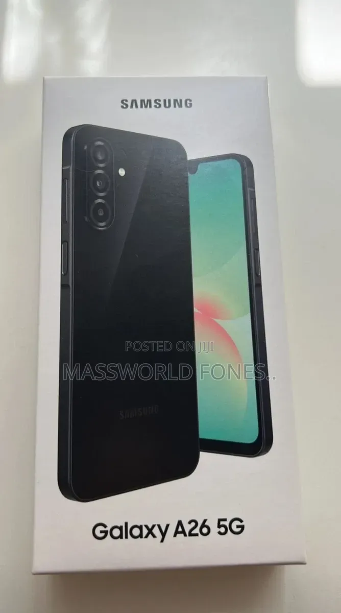 New Samsung Galaxy A26 256 GB Black