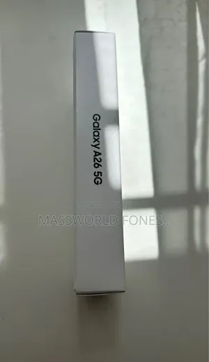 New Samsung Galaxy A26 256 GB Black
