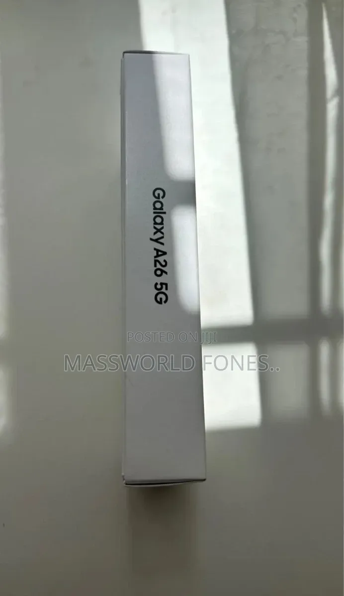 New Samsung Galaxy A26 256 GB Black