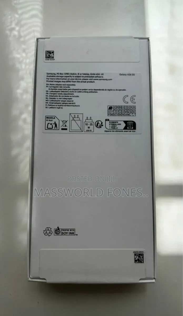 New Samsung Galaxy A26 256 GB Black