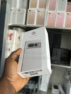 New Google Pixel 7 Pro 128 GB Black