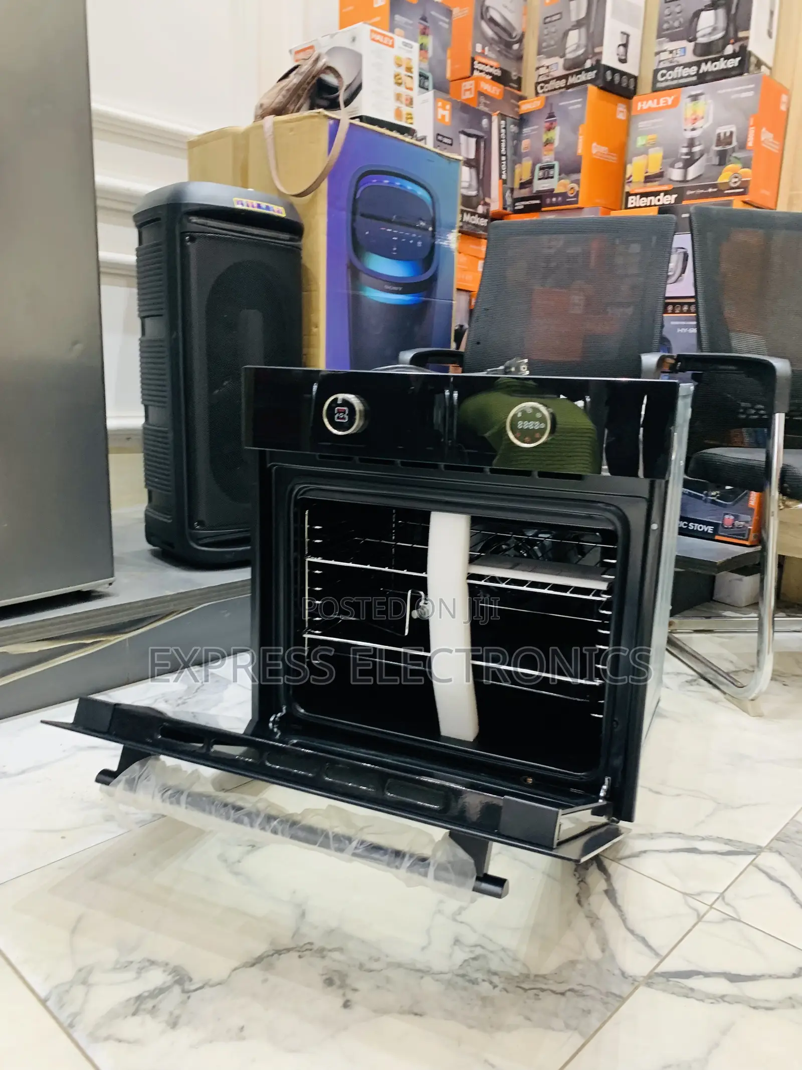 Text Us for Your Kenwood Oven