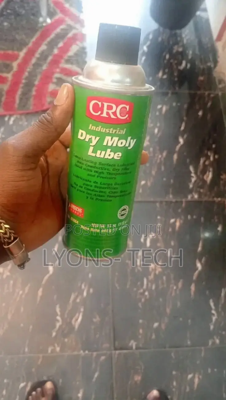 CRC Industrial Dry Film /Dry Moly Lube