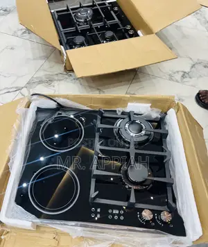 Super Classic Kenwood 60cm 2 + 2 Inbuilt Tempered Glass Hob 