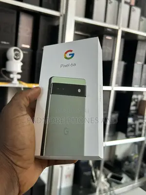 New Google Pixel 6a 128 GB Black