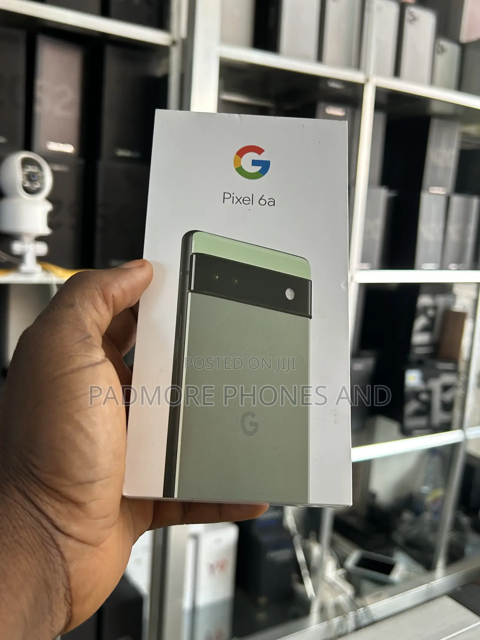 New Google Pixel 6a 128 GB Black