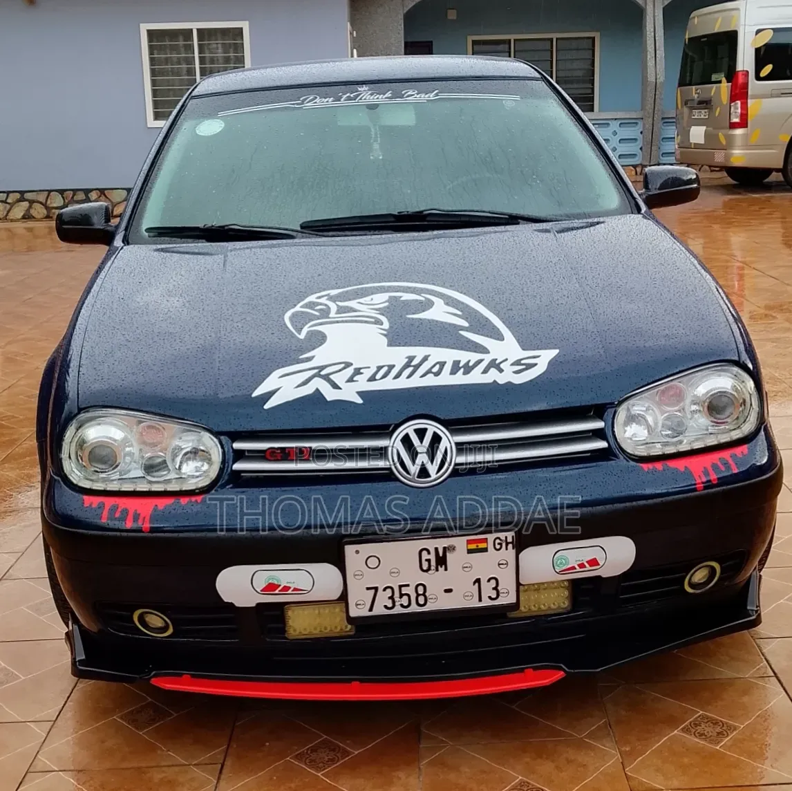 Volkswagen Golf 1999 Blue