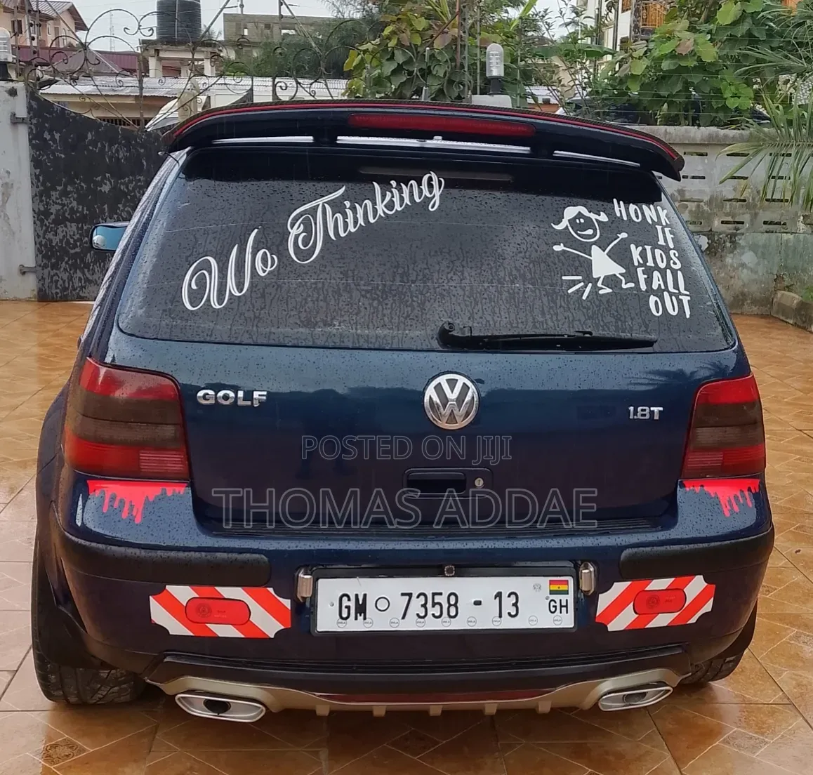 Volkswagen Golf 1999 Blue