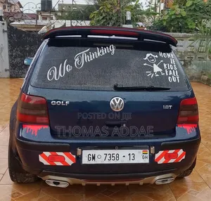 Volkswagen Golf 1999 Blue