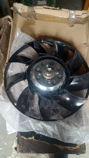 Range Rover Radiator Fans