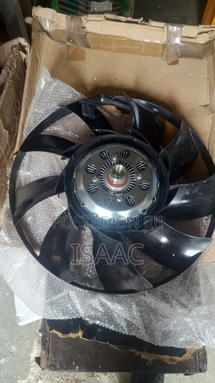 Range Rover Radiator Fans