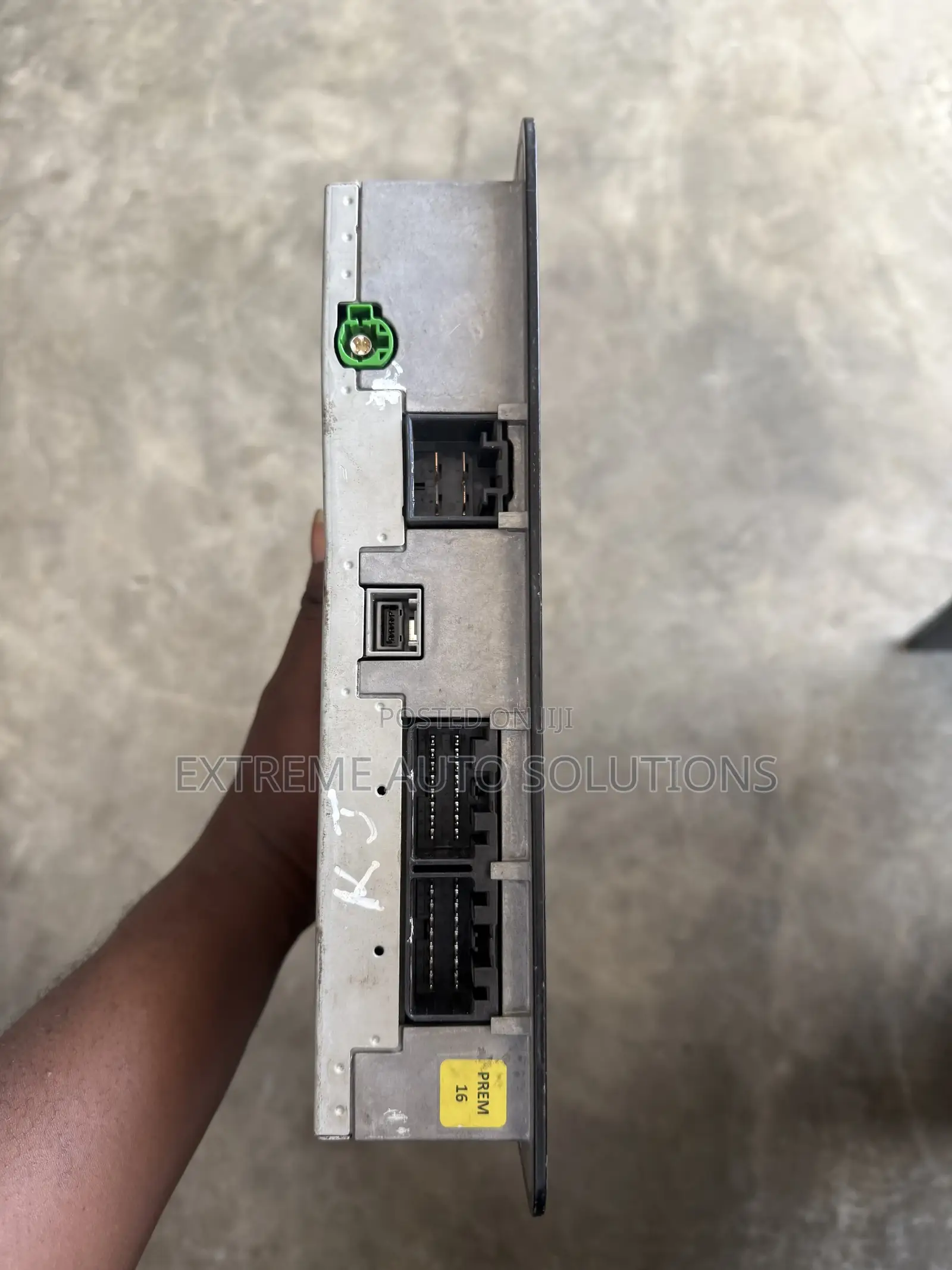 2019 Range Rover Velar Audio Amplifier Control Module Oem