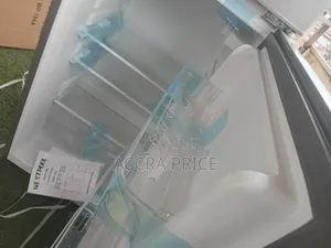 Westpool 2-Door Refrigerator With Fast Cooling Lock