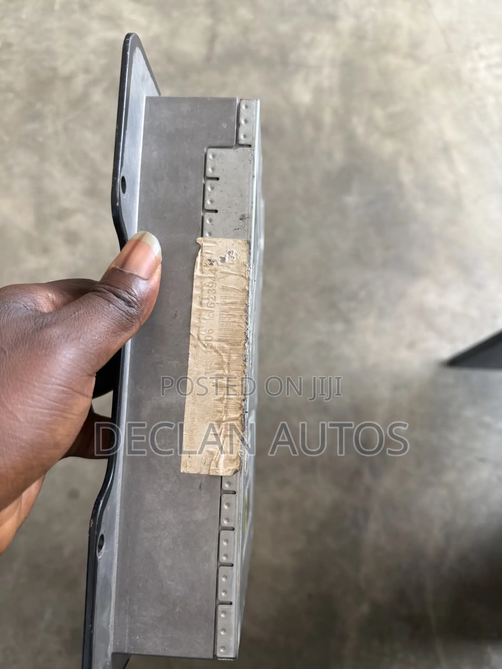 2019 Range Rover Velar Audio Amplifier Control Module Oem