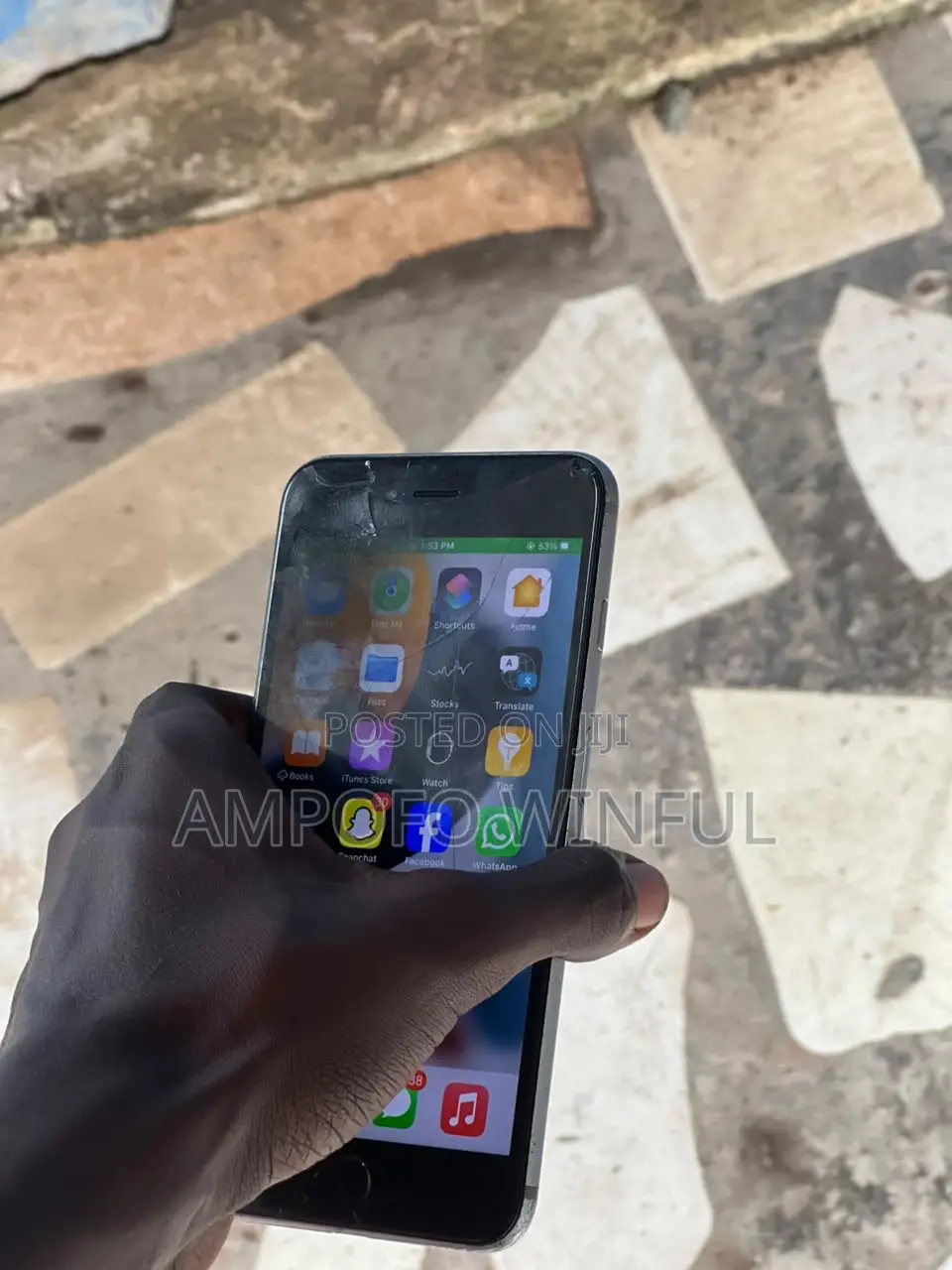 Apple iPhone 6s Plus 32 GB Silver