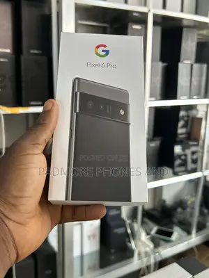 New Google Pixel 6 Pro 128 GB Black