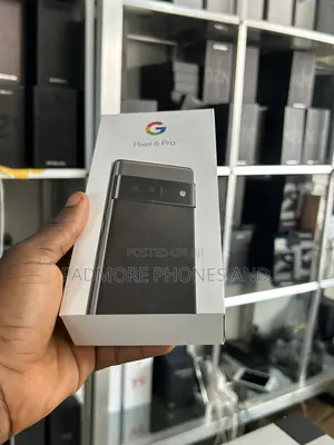 New Google Pixel 6 Pro 128 GB Black