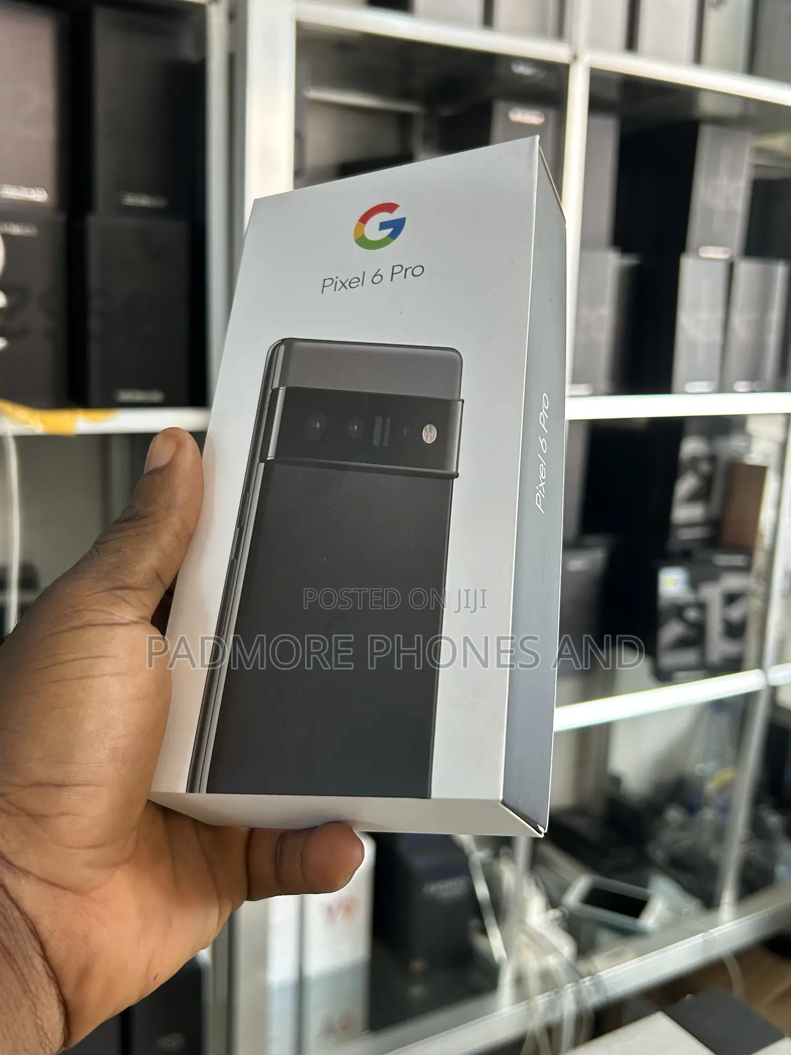 New Google Pixel 6 Pro 128 GB Black