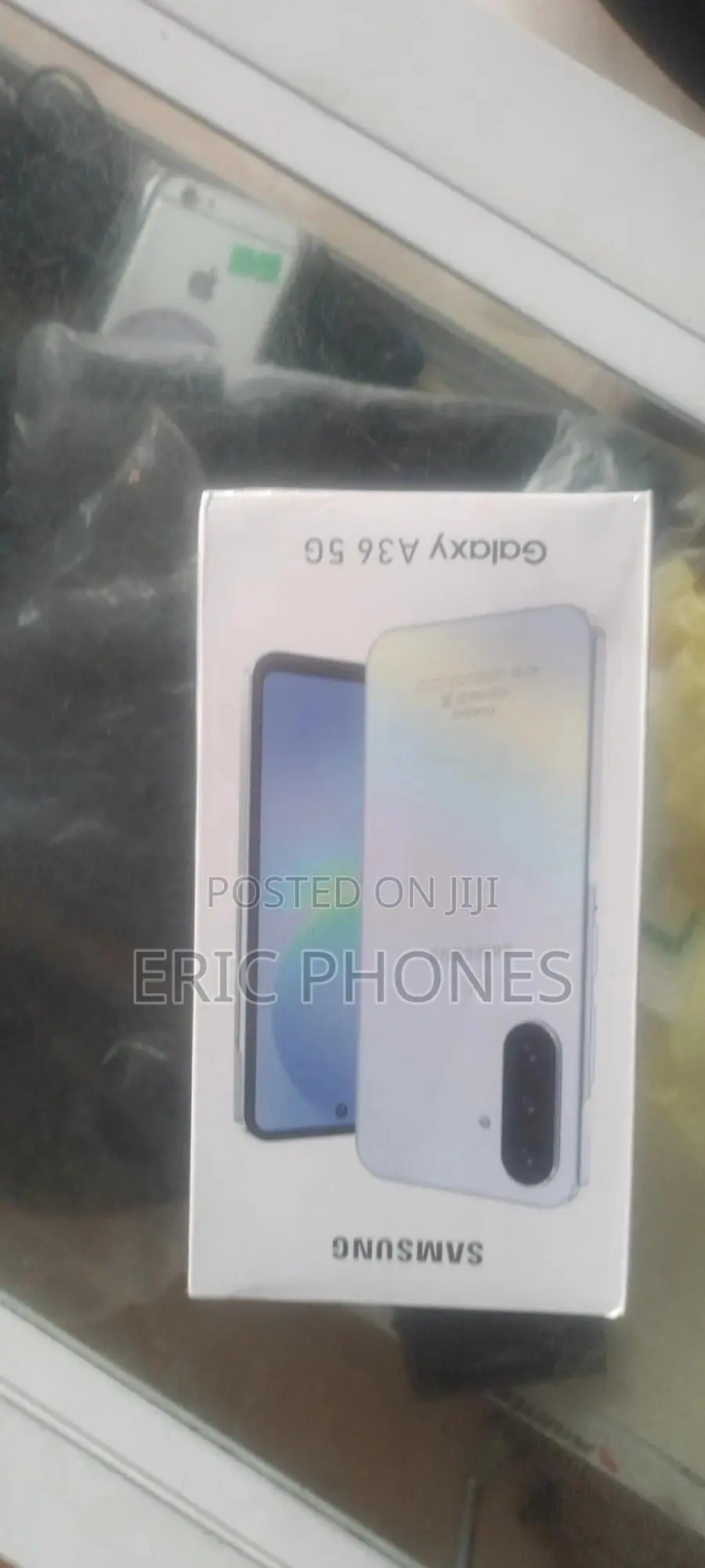 New Samsung Galaxy A36 256 GB Blue