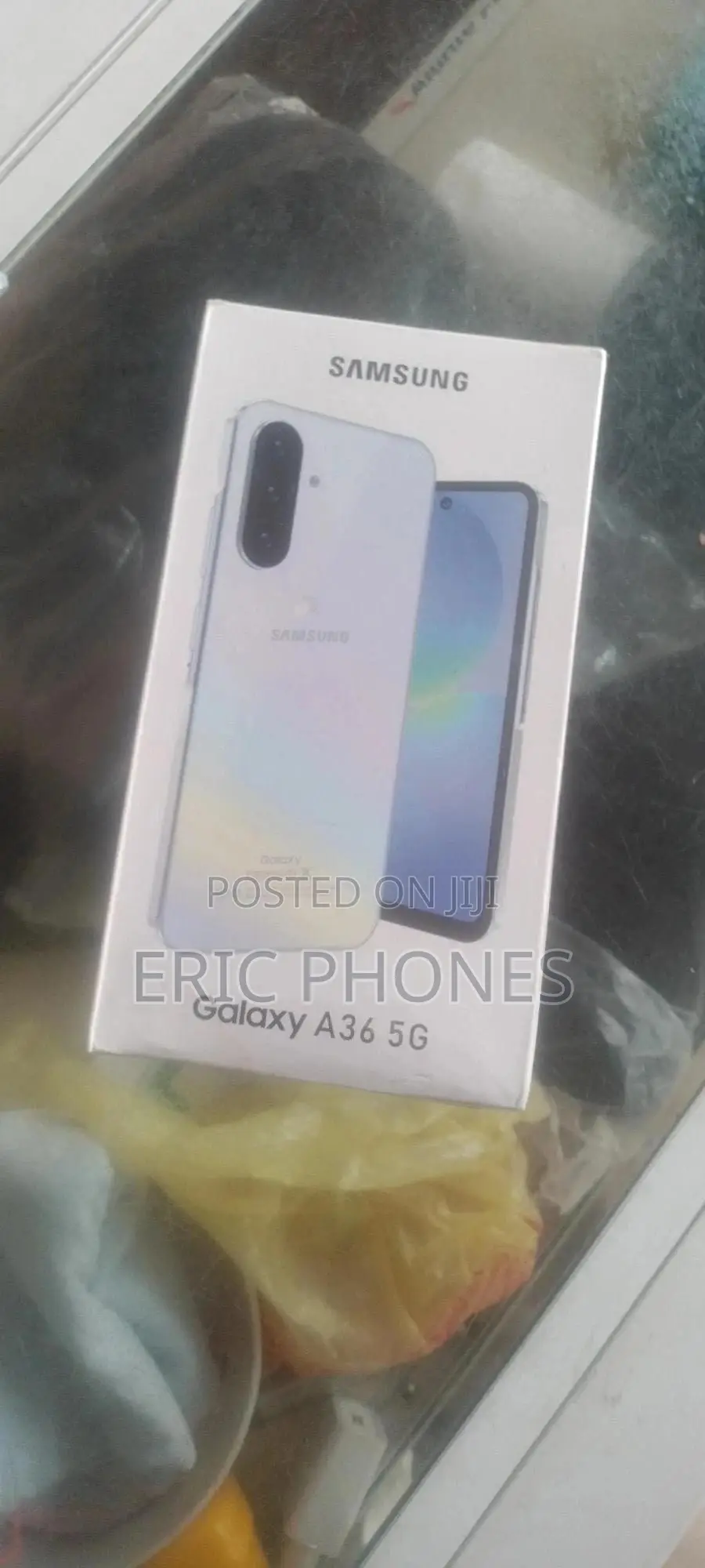 New Samsung Galaxy A36 256 GB Blue
