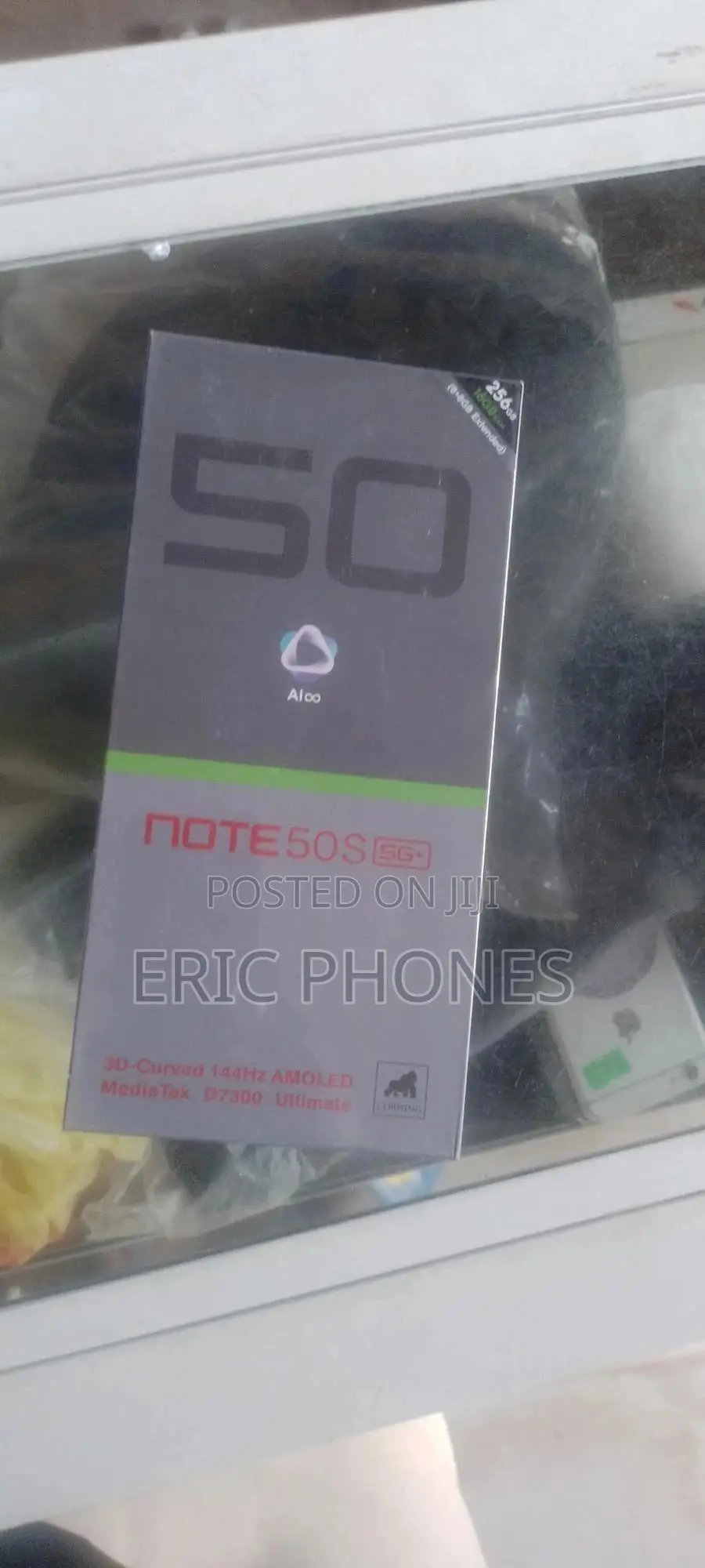 New Infinix Note 50s 256 GB Blue