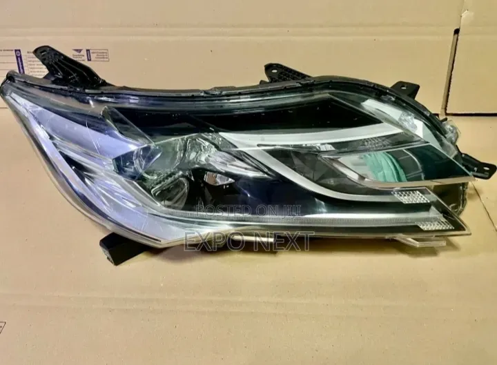 Mitsubishi Pajero Montero Sport Led Head Light Chrome 2016-2020 Pair
