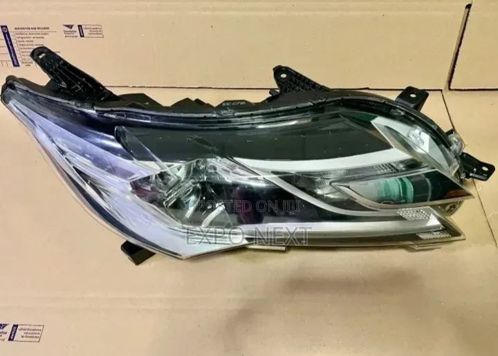 Mitsubishi Pajero Montero Sport Led Head Light Chrome 2016-2020 Pair