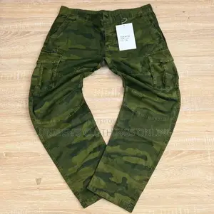 Solid Khaki Side Pocket From W32-38