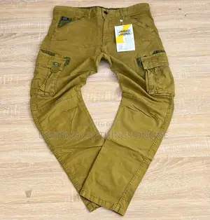 Solid Khaki Side Pocket From W32-38