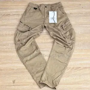 Solid Khaki Side Pocket From W32-38