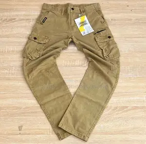 Solid Khaki Side Pocket From W32-38