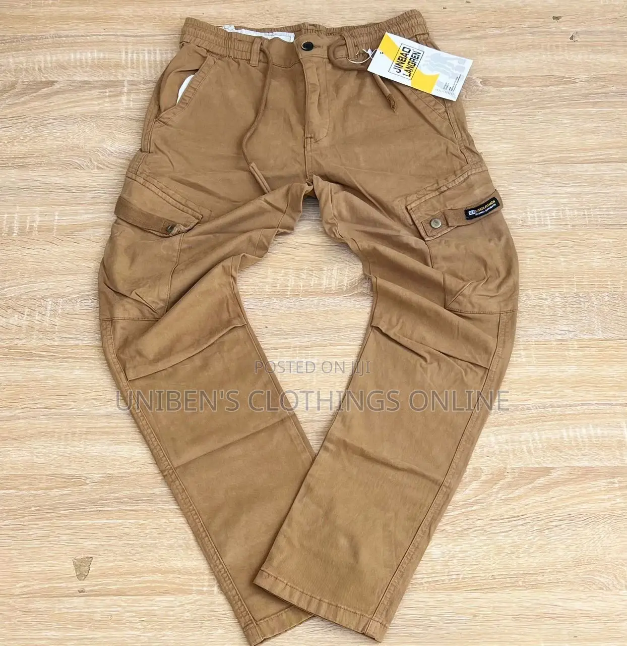 Solid Khaki Side Pocket From W32-38