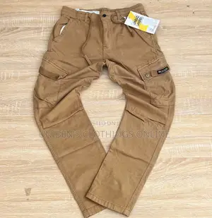 Solid Khaki Side Pocket From W32-38