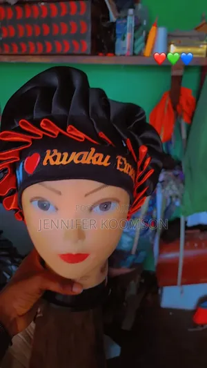 Customize Hair Bonnet