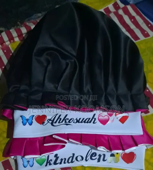 Customize Hair Bonnet