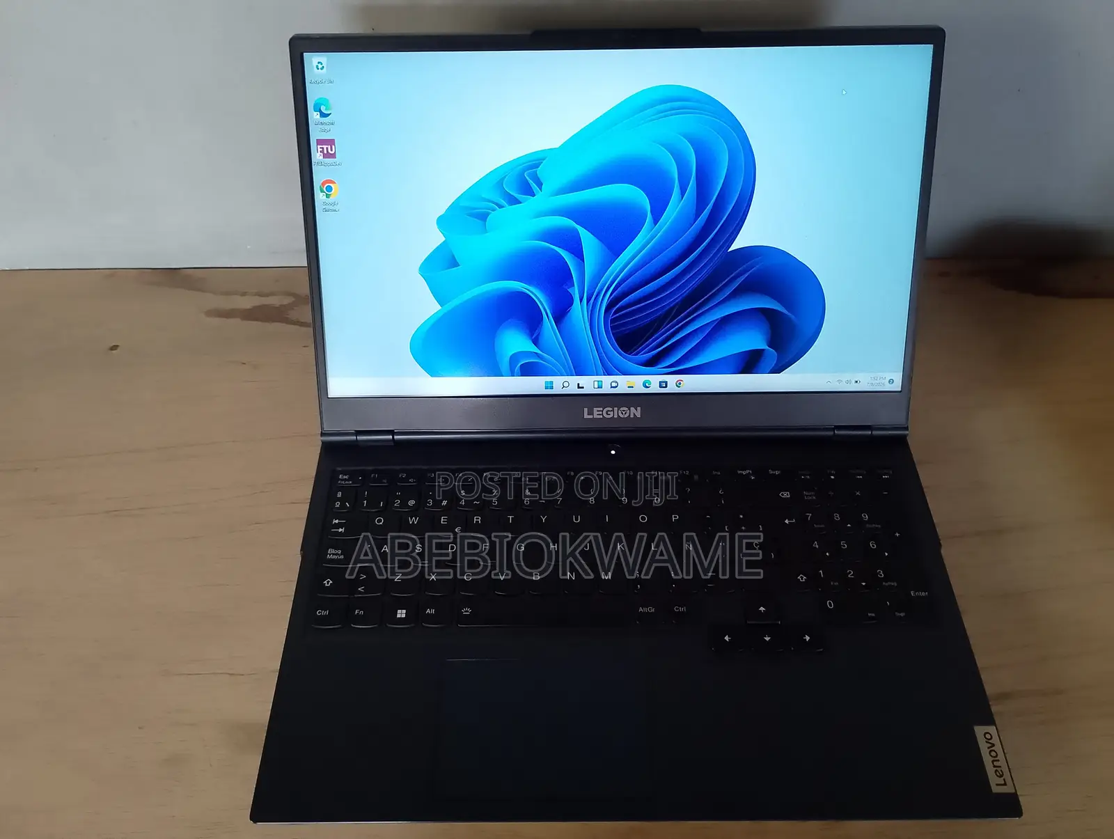 Laptop Lenovo Legion 5 16GB AMD Ryzen 7 SSD 1T
