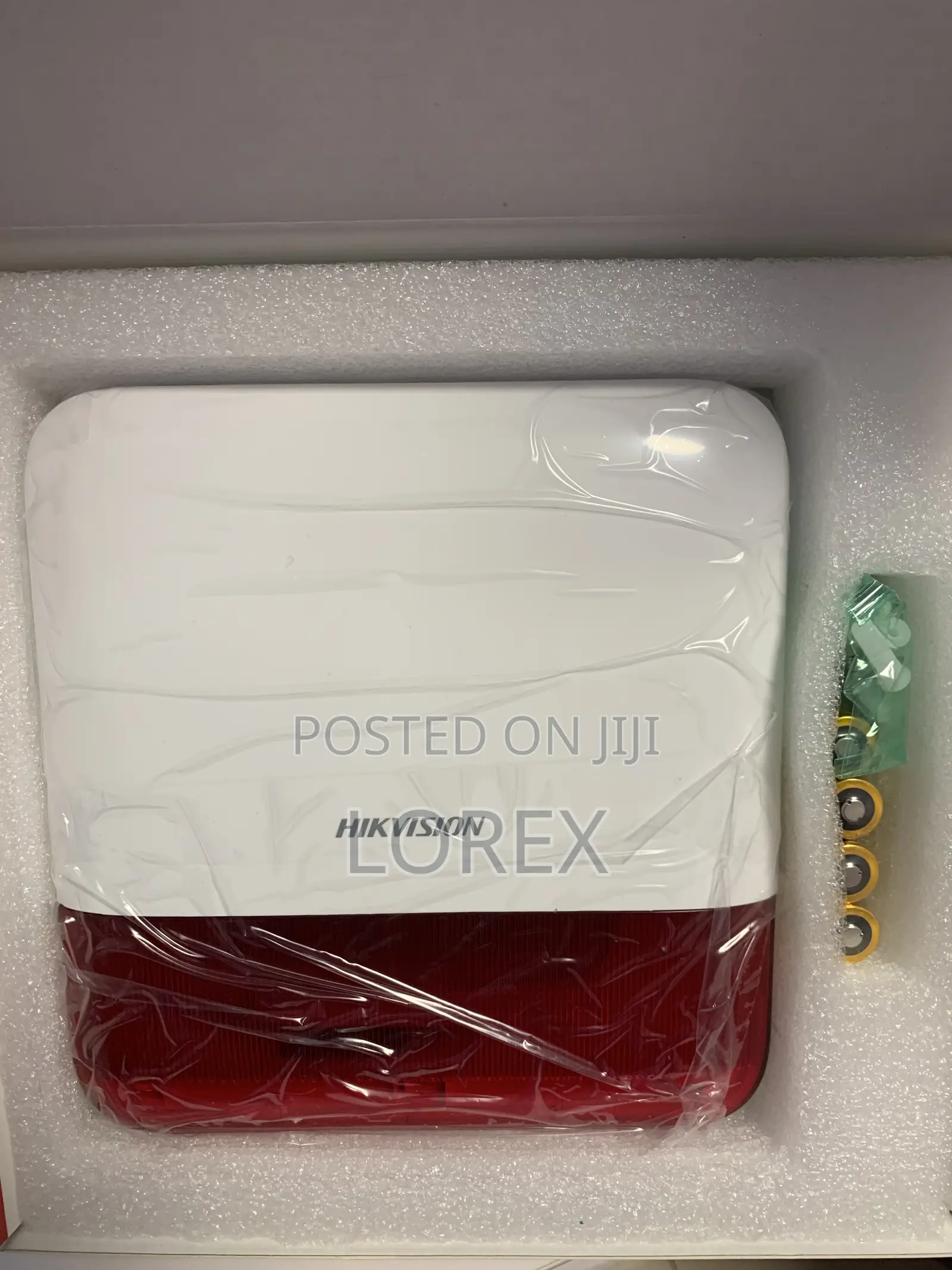 Hikvision Wireless External Siren Sounder Ax Pro Ds-Ps1-E-We