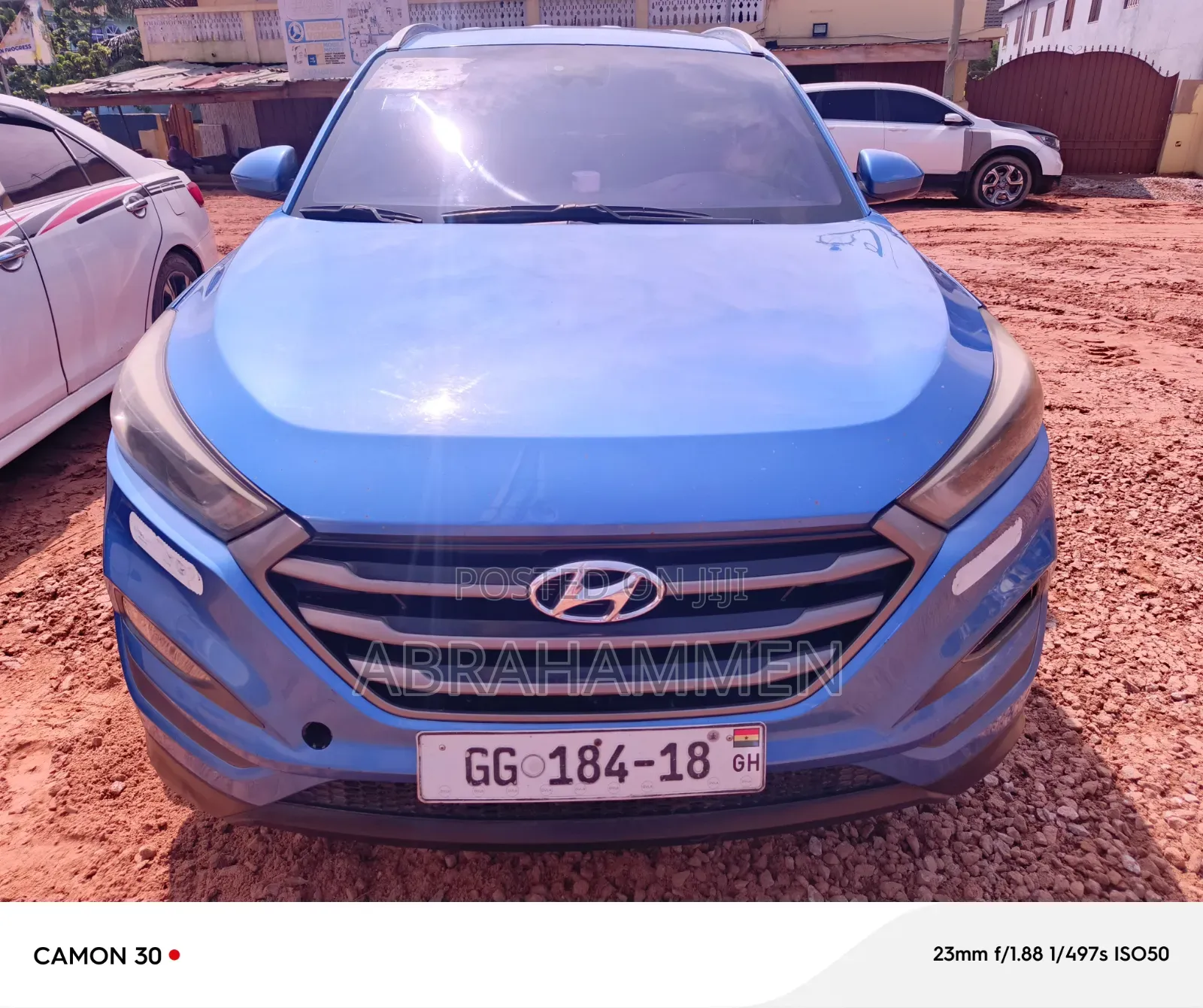 Hyundai Tucson 2017 Blue
