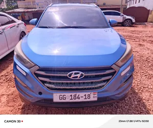 Hyundai Tucson 2017 Blue