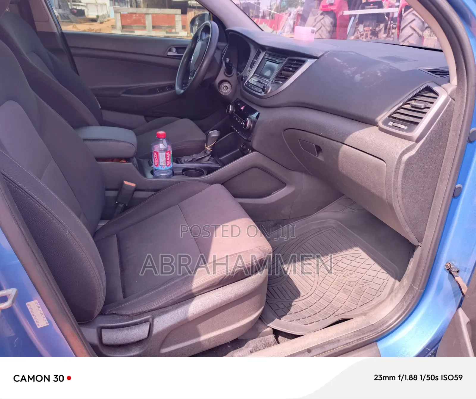 Hyundai Tucson 2017 Blue