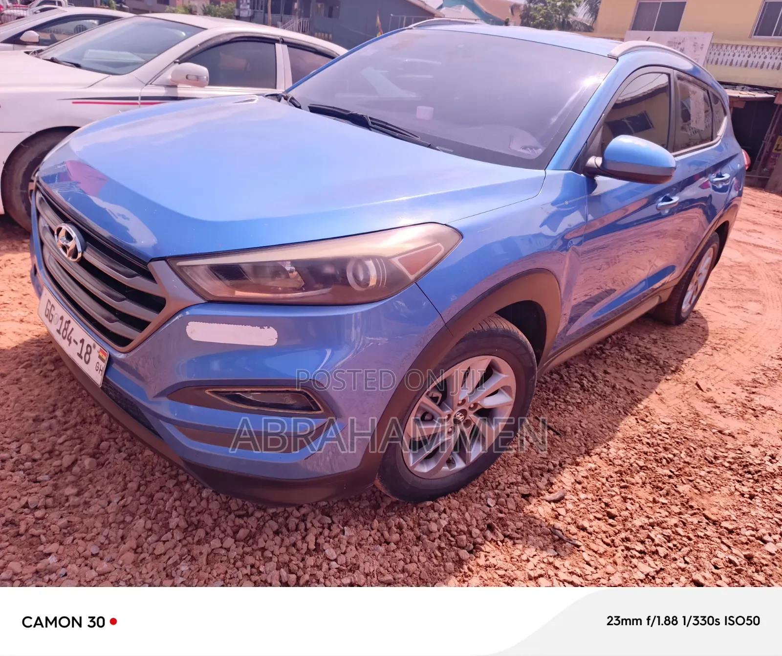 Hyundai Tucson 2017 Blue