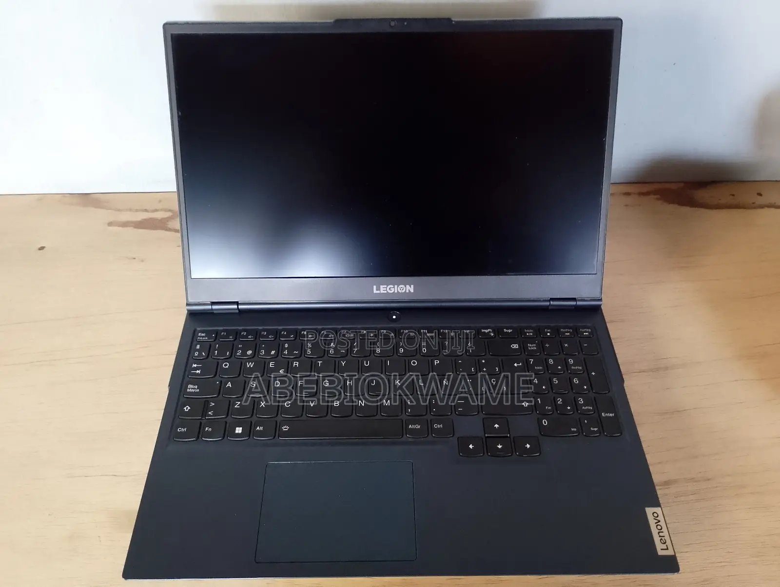 Laptop Lenovo Legion 5 16GB AMD Ryzen 7 SSD 1T
