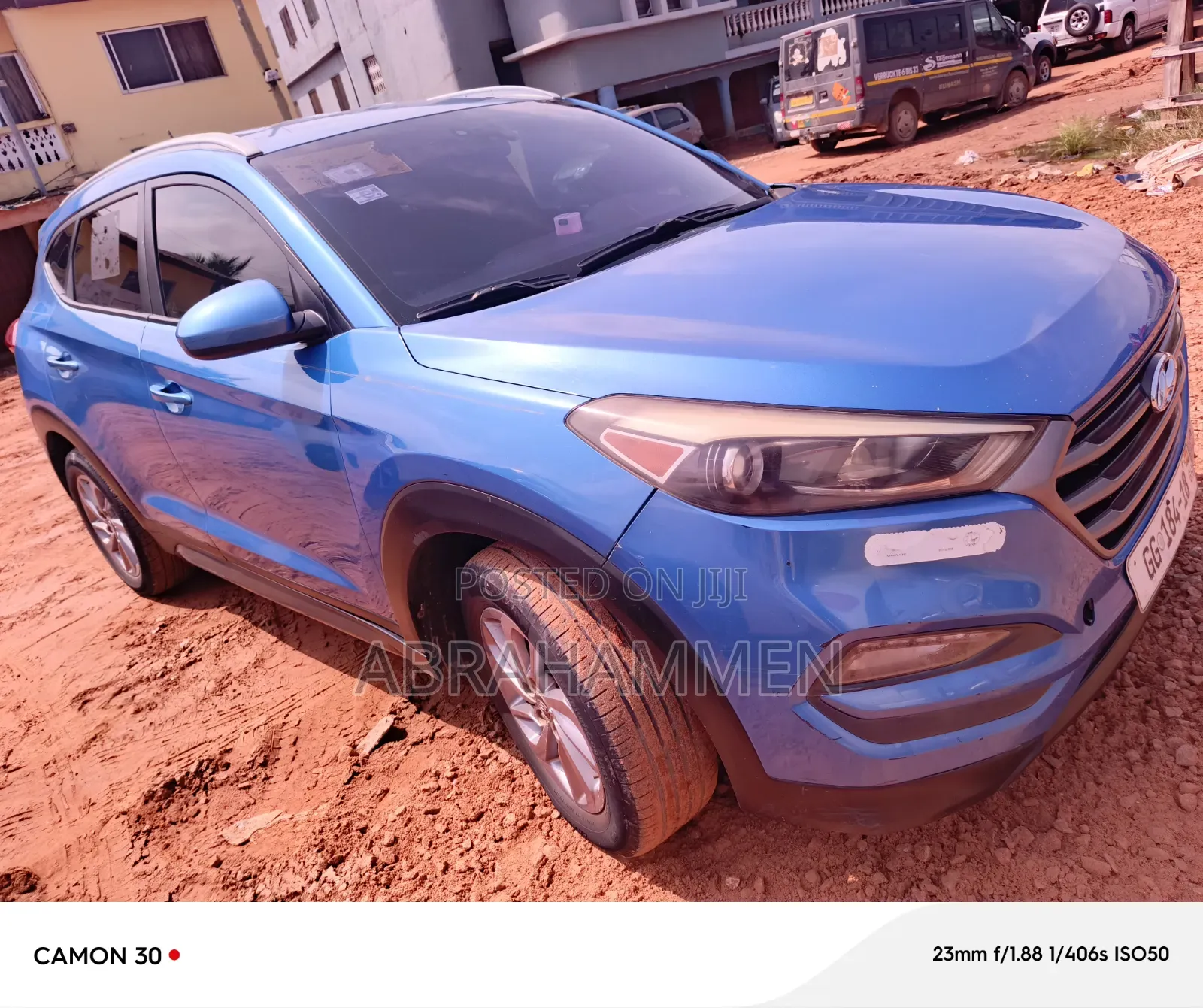 Hyundai Tucson 2017 Blue