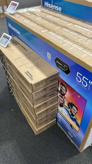 Hisense - 55" Class Qd6 Series Hi-Qled Uhd HDR Smart Fire TV (2025)