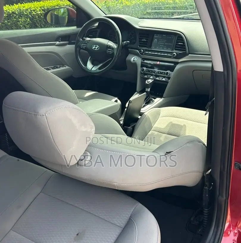 Hyundai Elantra Value Edition 2019 Red