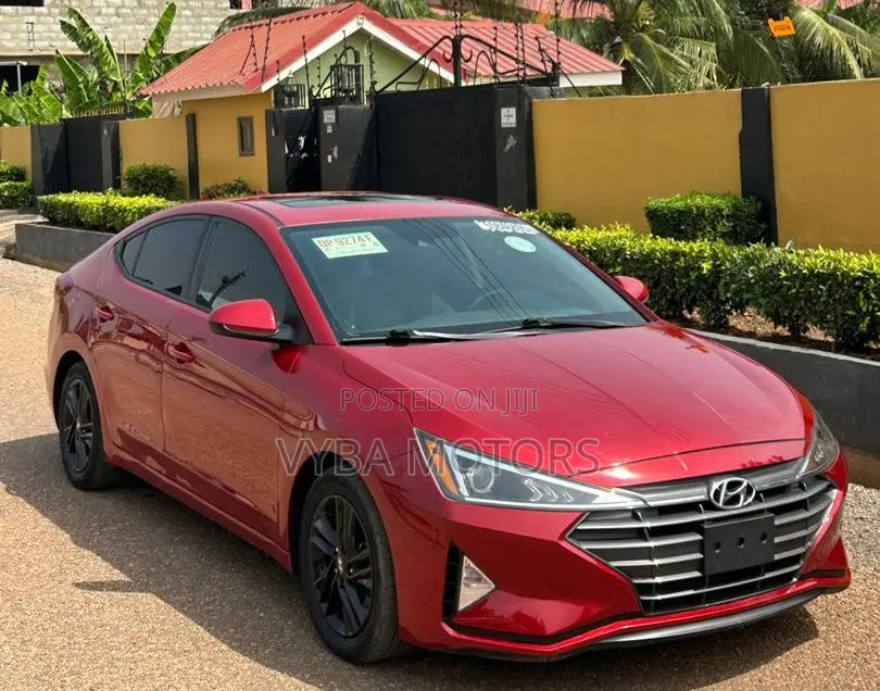 Hyundai Elantra Value Edition 2019 Red